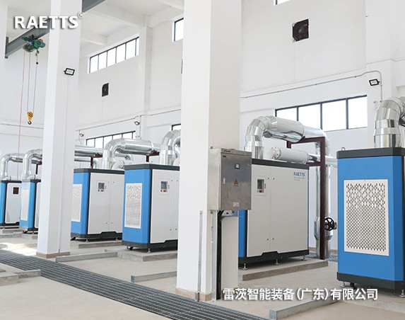 年省電預計320萬元+！雷茨11臺磁懸浮風機【含8臺德國進口】在珠海富山三廠投運！