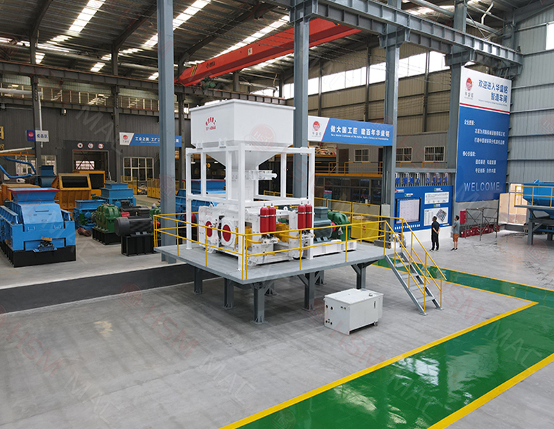 選礦用高壓輥磨機(jī)